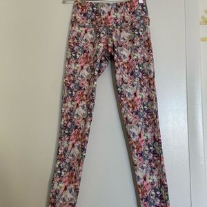Amazing Boutique Floral Yoga Pants Leggings